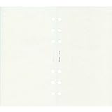 Image de Bible size refill 456 plain (white) 100 pieces bus index 456