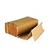 Boardwalk B6202 9 in. x 9-9/20 in. Multifold Paper Towels - Natural (16/Carton)