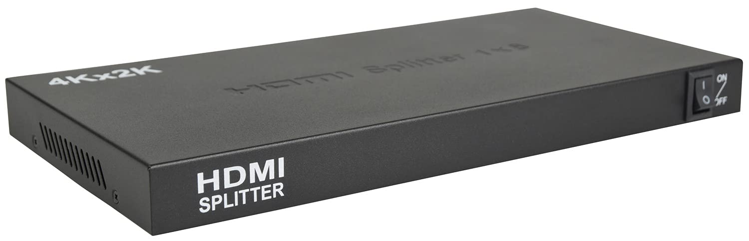 HDMI Splitter | 1 In 8 Out 4K Ready