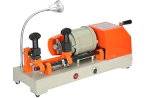 Anrain Cutter Cutting Machine,110V Cutter Cutting Machine, Cutter Cutting Machine for cutting metal objects, for Hardware Stores.(red)