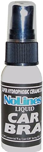 Clearguard Armor NoLines Liquid Car Bra Bug Protection Car Mask is Invisible But Bug Splatter Rinses Right Off. Amazing Bug proof Car Bra Deflector Bug Bra Cover Saves Vehicle Value and Bumper Paint