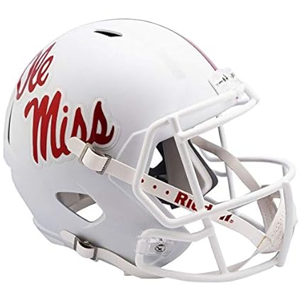 Amazon Com Mississippi Ole Miss Rebels 2018 White