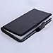 Huawei Ascend Mate 2 Case - Demomm(tm) Flip Pu Leather Wallet Case Holder Cover with Stand Slot / Card for Huawei Ascend Mate 2 Ii (Mate2-Black)
