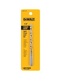 DeWalt accesorios dw1316 1 4-inch Titanio Broca