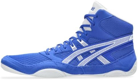 Amazon.com | ASICS Men's AGGRESSOR 4 Wrestling Shoe, 6.5, ROYAL