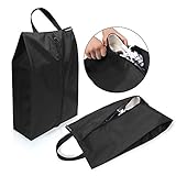Bagail Set of 4 Lightweight Waterproof Nylon Storage Traveling Tote Shoe Bags