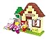 Ausini Fairyland Friends Cafe Shop with Car 123pc Educational Set – Best Gift for Girls