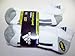 Adidas Socks Low Cut Sport Cushioned - White (6-Pack) Extended Size 12-16