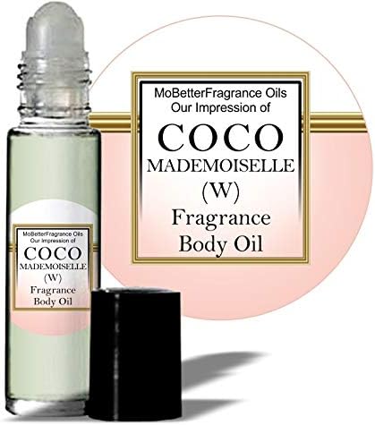 coco mademoiselle body oil
