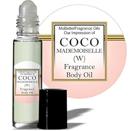 coco chanel mademoiselle perfume oil