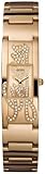 Guess Women's U11624L3 Gold Stainless-Steel Quartz Watch with Gold Dial