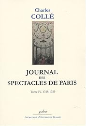 Journal historique sur les hommes de lettres, les ouvrages dramatiques & les événements les plus mémorables du règne de Louis XV