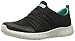 Skechers Sport Women's Burst Very Daring Fashion Sneaker,Black/Turquoise,7 M US