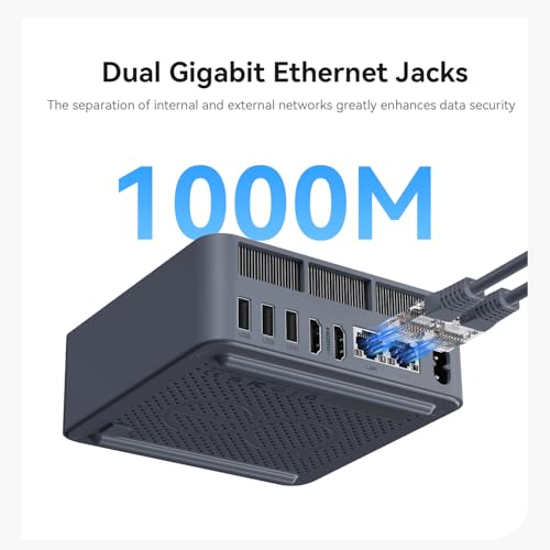 Beelink EQi13 Mini PC Windows 11 Pro, Intel Core i5 13500H (12C/16T, up to 4.7GHz), 16GB DDR4 500GB M.2 PCIe4.0 SSD Mini Computer, 4K Dual Display/HDMI/Type-C/WiFi 6/BT5.2/Dual Gigabit LAN