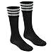 Winners Sportswear Soccer Referee Sock (Three Stripe)