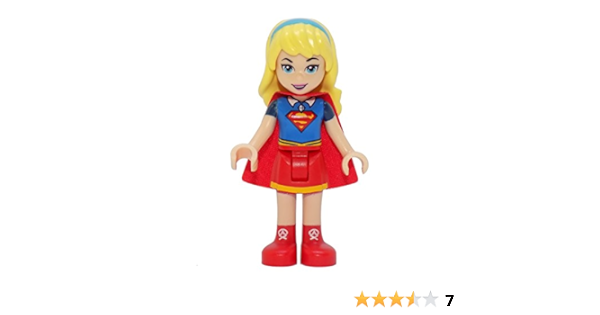 lego dc supergirl movie