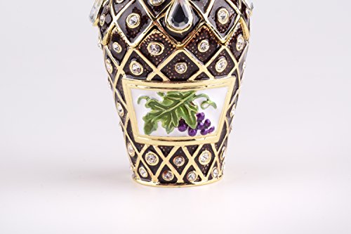 Champagne Bottle Trinket Box - Image 8