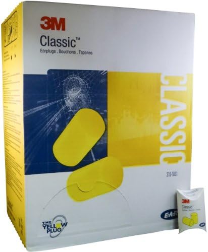 Ear Classic Moisture Resistant NRR 29 (10 Boxes) by R3 Safety - MS92100