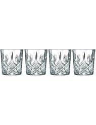 Marquis by Waterford 165118 Markham Double Old Fashioned Glasses, Set of 4