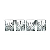 Marquis by Waterford 165118 Markham Double Old Fashioned Glasses, Set of 4