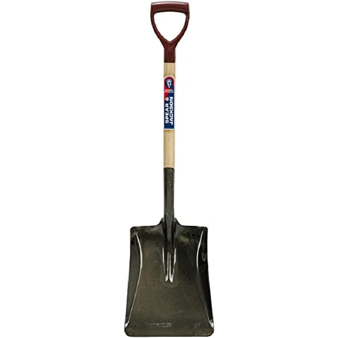 Spear & Jackson 2521VC No. 4 Open Socket Square Mouth Shovel