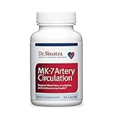 Dr. Sinatra's MK-7 Artery Circulation, 60 soft gels (30-day supply)