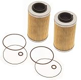 Sea Doo Oil Filter & O-Ring Kit GTI GTS Se GTR GTX SC RXP RXT RXPX RXTX 2-Pack