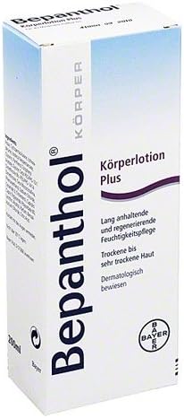 Bepanthol Körperlotion Plus Spender, 400 ml lotion