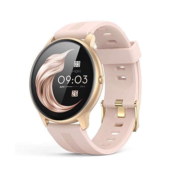AGPTEK-Smart-Watch-for-Women-13-Full-Touch-Fitness-Watch-with-Female-Health-Tracking-Heart-Rate-Monitor-Message-Notification-IP68-Waterproof-Outdoor-Sports-Smartwatch-for-Android-iOS-Phones AGPTEK Smart Watch for Women, 1.3'' Full Touch Fitness LW11 Watch with Female Health Tracking, Heart Rate Monitor, IP68…