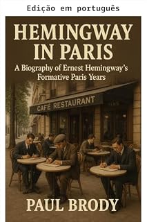 Livro Hemingway em Paris