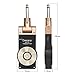 Getaria 2.4GHZ Wireless Guitar System Rechargeable Digital Transmitter Receiver for Electric Guitar Bass Violin