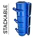 B-Air VP-25 1/4HP Blower Floor Fan, High Velocity Heavy Duty Industrial Air Mover, Utility Electric Carpet Dryer, Water Damage Equipment, Green