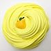 Dorothyworld Newest Pear Fluffy Butter Slime , Super Soft Toy for Boys and Girls(4OZ)
