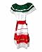 Girl's Traditional Cinco de Mayo Dress Costume, White (Child 8)