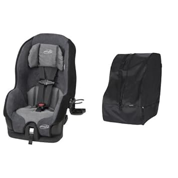 evenflo car seat travel bag