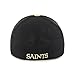 '47 NFL New Orleans Saints Draft Day Closer Stretch Fit Hat, One Size, Light Gold