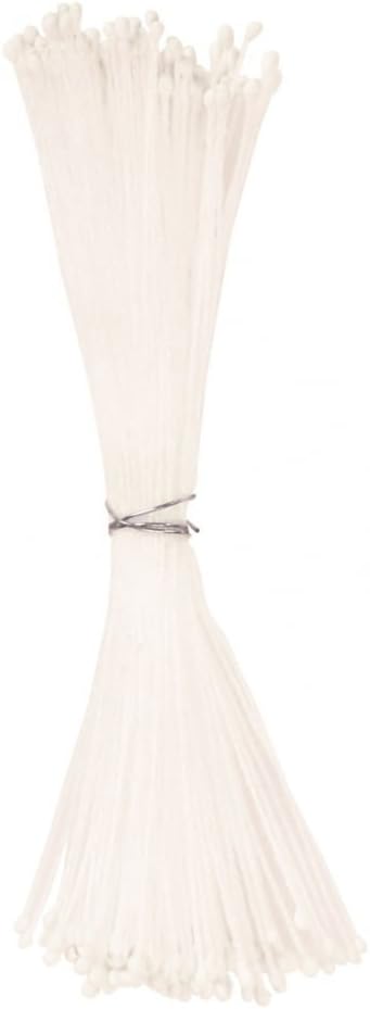 Culpitt White Mini Round Stamen