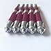 Microblading Hand Tool 5Pcs Double Head Round Shading Needle and Flex Blades Manual Microblade Needle Handle - QMYBrow