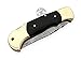 Back Lock Double Bolster Buffalo Horn 8'' 100% Handmade Damascus Steel Folding Pocket Knife 100% Prime Quality