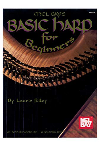 image for Roosebeck 19-String Pixie Harp w/Chelby Levers + Learn to Play Book + 