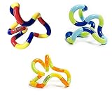 Set of 3 Tangle Brand Twister Fidget Toy (Assorted)