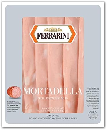 Mortadelle with Pistachio pre-sliced
