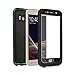 Galaxy S6 Waterproof Case,Easylife IP68 Certified Extreme Durable Shockproof Snowproof Full Sealed Case Cover Perfect Fit For Samsung Galaxy S6 (Black)