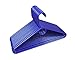 12 Set Heavy Duty Tubular Hangers Blue Jumbo Plastic Adult Cloth Coat Suit Closet Organization Hanger