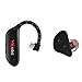 VR-robot Sport Headset, Sweatproof Earphones, Q8VR4 Wireless Bluetooth Headphones,Mini Earphone for iPhone 7,iPad,Samsung,Andriod (Black)