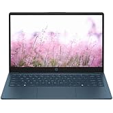 HP Portable 13.8" HD IPS Laptop, Intel Celeron N Processor Up to 2.78GHz, 4GB DDR4, 128GB SSD, HDMI, Webcam, Bluetooth, Windows 11, Pastel Blue(Renewed)