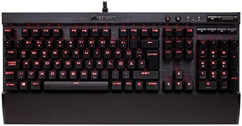 Corsair K70 Lux Pc Mac Keyboard Qwertz German Layout Amazon Ae