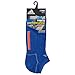 adidas Men's Climacool II No Show Sock (2-Pair), Blue Beauty/Solar Zest/Mid Grey, Size 6-12