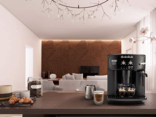 De'Longhi Caffé Corso ESAM 2600 Kaffeevollautomat mit Milchaufschäumdüse für Cappuccino, mit Espresso Direktwahltaste… – Bild 8