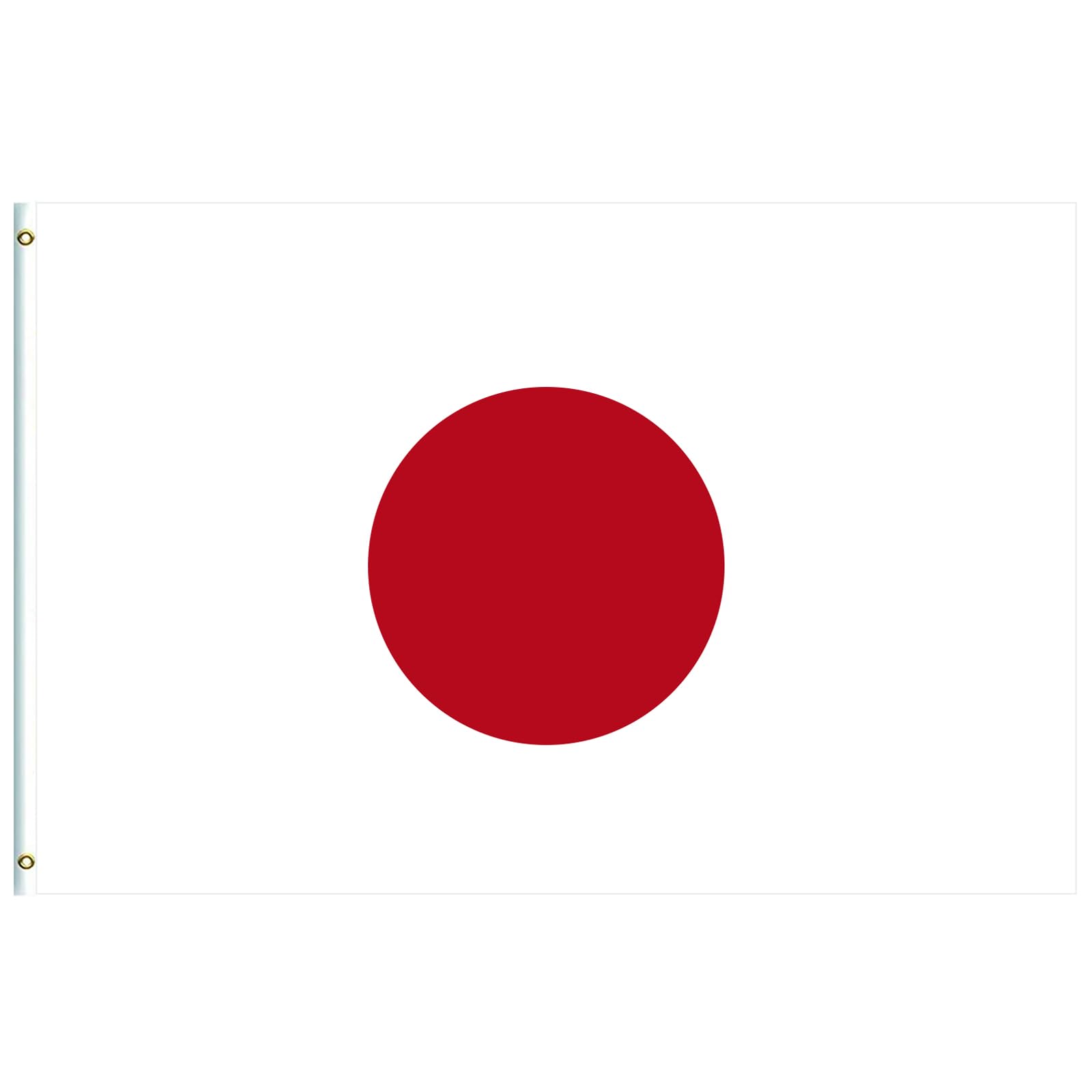 5x3ft Large Japan Flag Japanese Flag for 2025 Decorations, Big Japan Flag for Football Sports Events Celebration Parade Bar Garden Outdoor Party Decorations